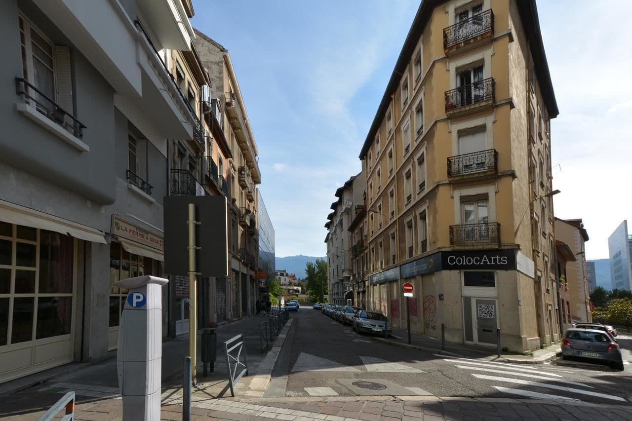 Hotel Lux Grenoble Exteriér fotografie